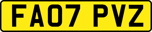 FA07PVZ