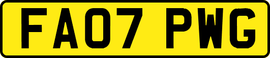 FA07PWG