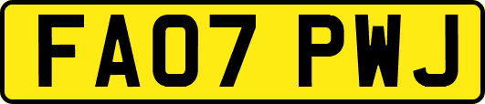 FA07PWJ