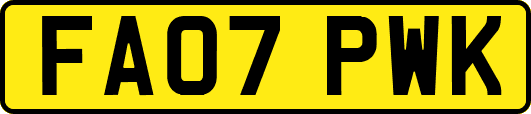 FA07PWK