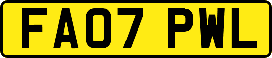 FA07PWL