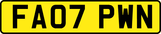 FA07PWN