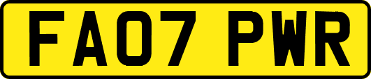 FA07PWR