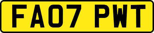 FA07PWT