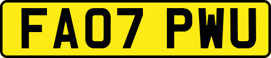 FA07PWU
