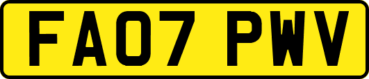 FA07PWV