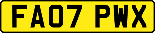 FA07PWX