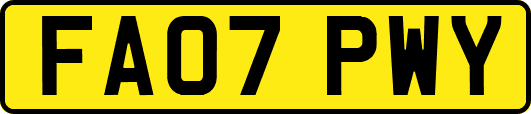 FA07PWY