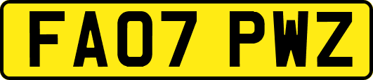 FA07PWZ