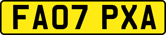 FA07PXA