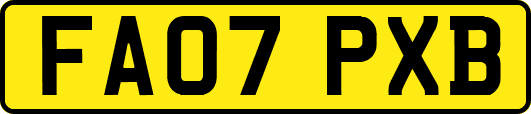 FA07PXB