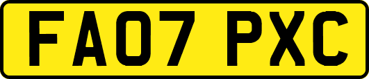 FA07PXC