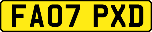 FA07PXD