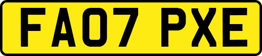 FA07PXE