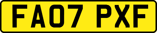 FA07PXF