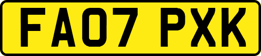 FA07PXK