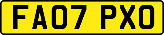 FA07PXO