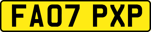 FA07PXP