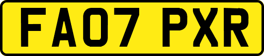FA07PXR
