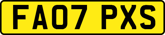 FA07PXS