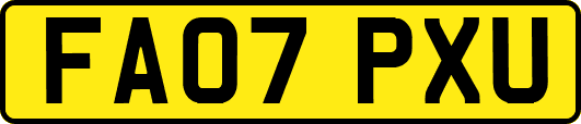 FA07PXU