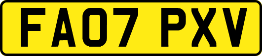 FA07PXV