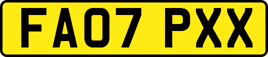FA07PXX