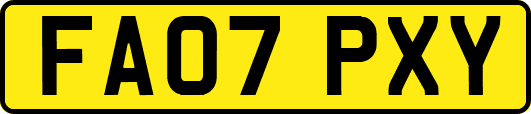 FA07PXY