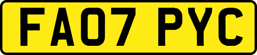 FA07PYC