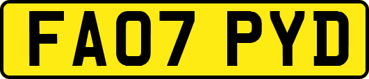 FA07PYD