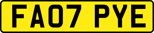 FA07PYE