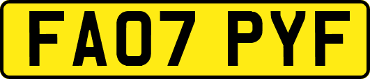 FA07PYF