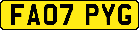 FA07PYG