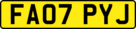 FA07PYJ