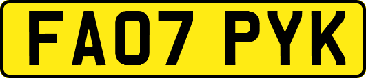 FA07PYK