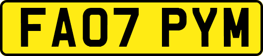 FA07PYM