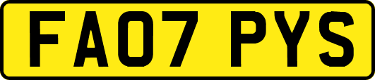 FA07PYS