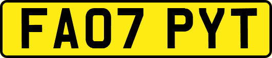FA07PYT