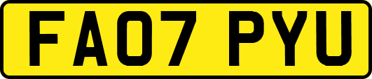 FA07PYU