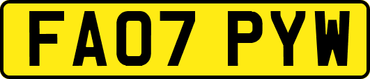 FA07PYW