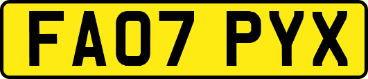 FA07PYX