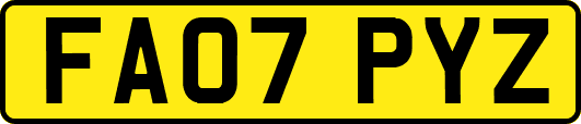 FA07PYZ