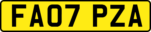 FA07PZA