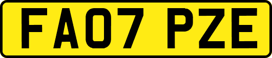 FA07PZE