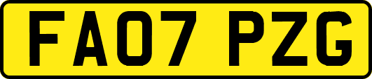 FA07PZG