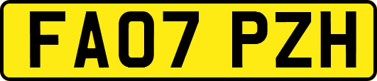 FA07PZH