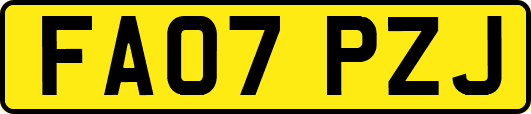 FA07PZJ
