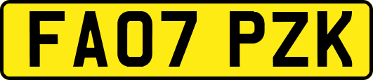 FA07PZK