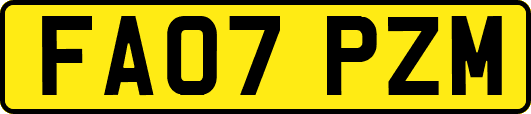 FA07PZM