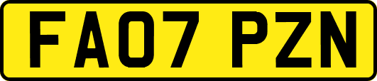 FA07PZN